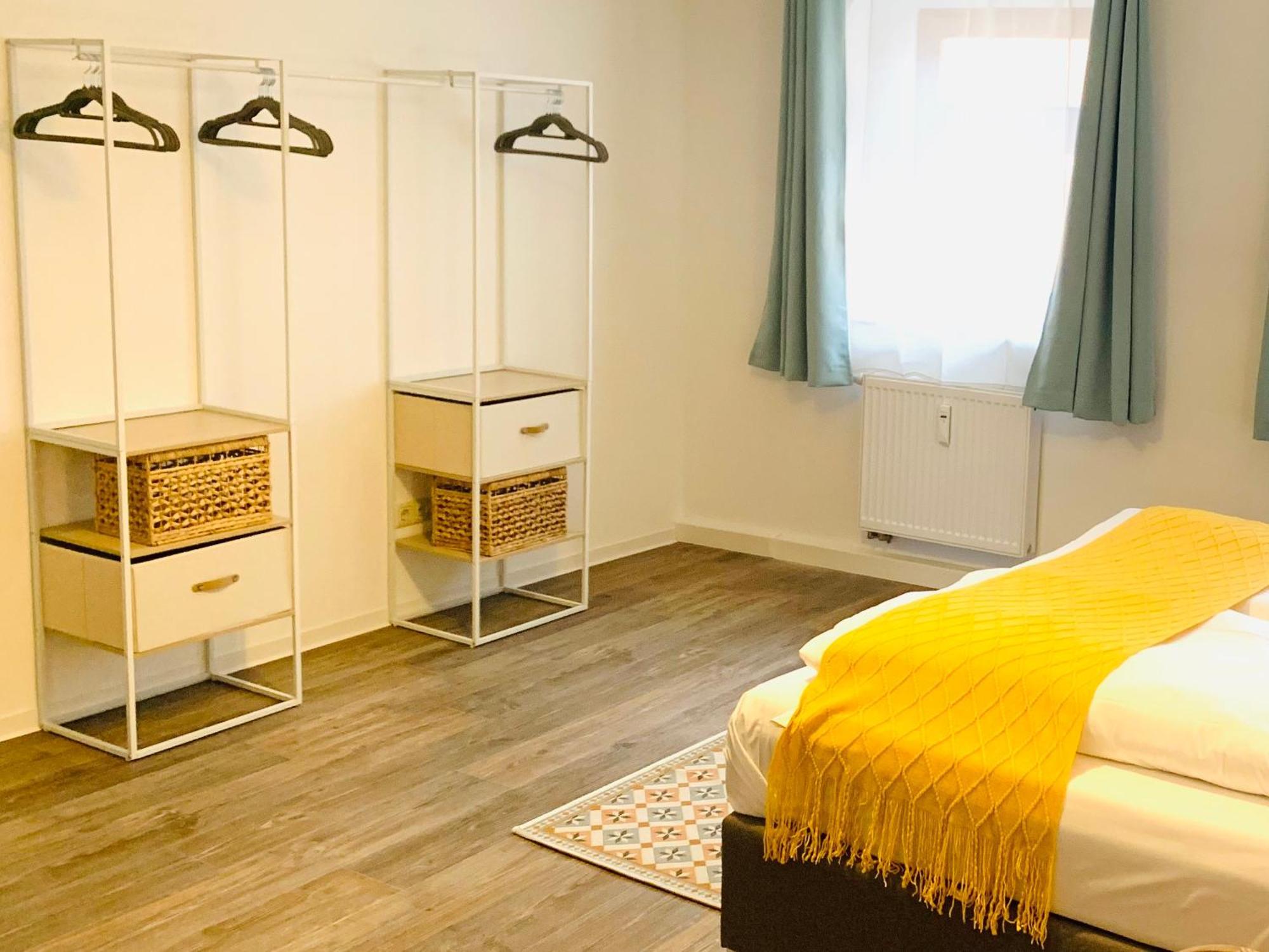 Am Schloss Wolkenstein, 86M2, 3Br, Babybett, Office Exterior photo